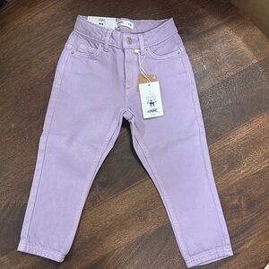 C.I. Castro Purple High-Waisted Jeans